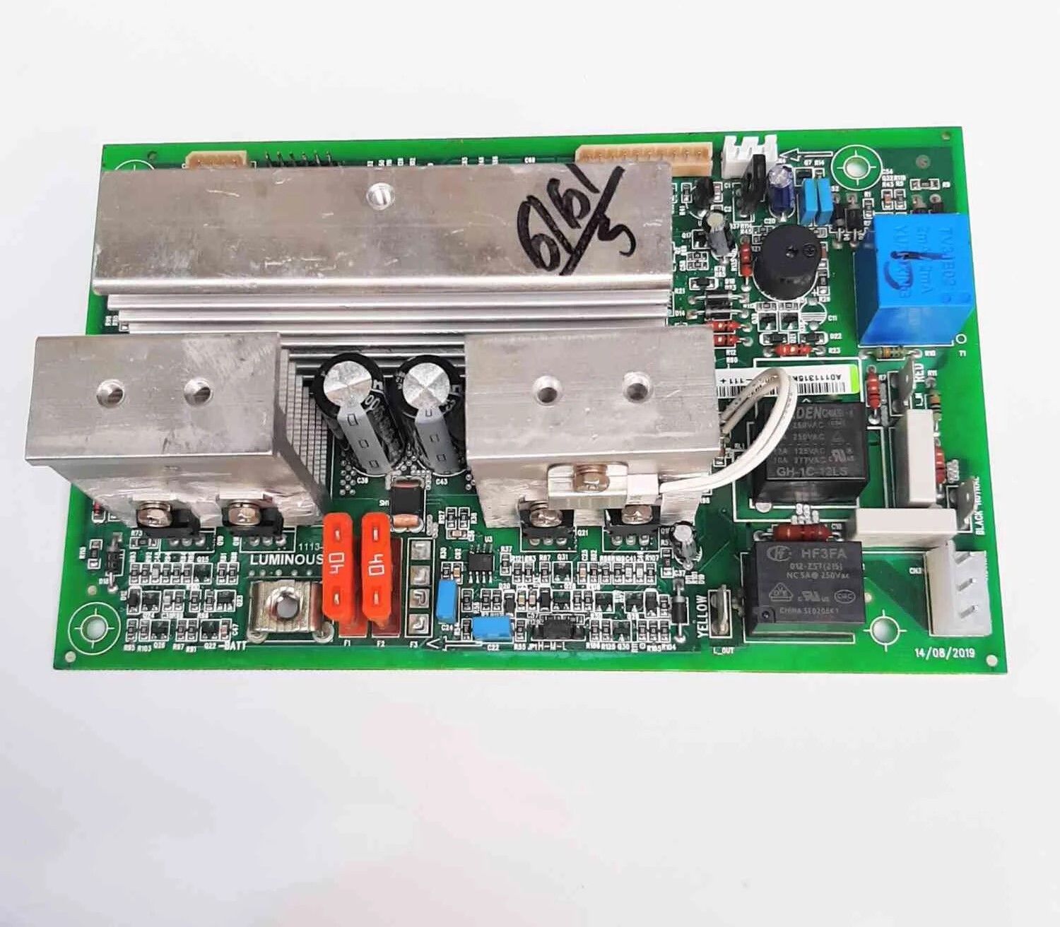 lum ECO WATT 1113/12V PCB for Inverter Electronic Components Electronic Hobby Kit-picture-19