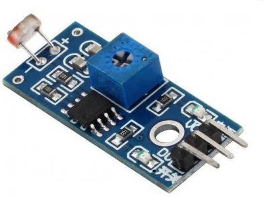 yantronix LDR SENSOR LED Module Electronic Hobby Kit image 1