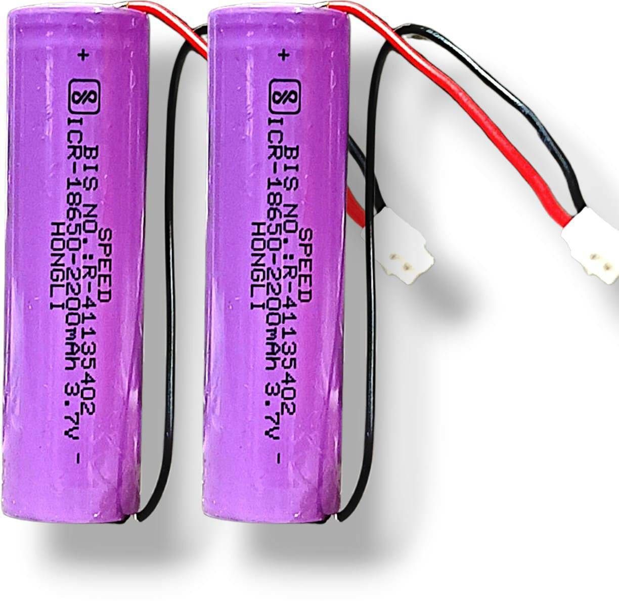 avisri 2 PCS 18650 Li-ion Rechargeable 2200mAh WIRE Lithium battery Electronic Components Electronic Hobby Kit-picture-33