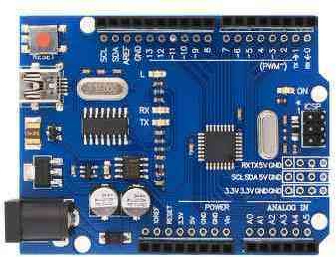 arduino uno Arduino_uno_smd_r3 Micro Controller Board Electronic Hobby Kit image 1