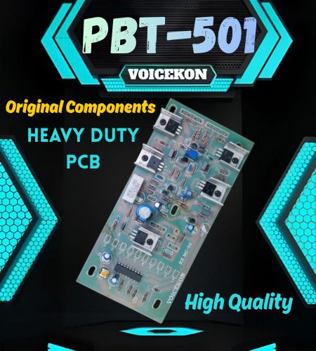 PBT-501 Audio Driver Board | High-Efficiency Power Amplifier Circuit Board Electronic Components Electronic Hobby Kit-image-45