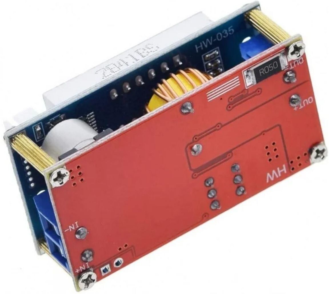 dhruv-pro XL4015 5A Variable Voltage & Current Step Down Power Module Electronic Components Electronic Hobby Kit-picture-12