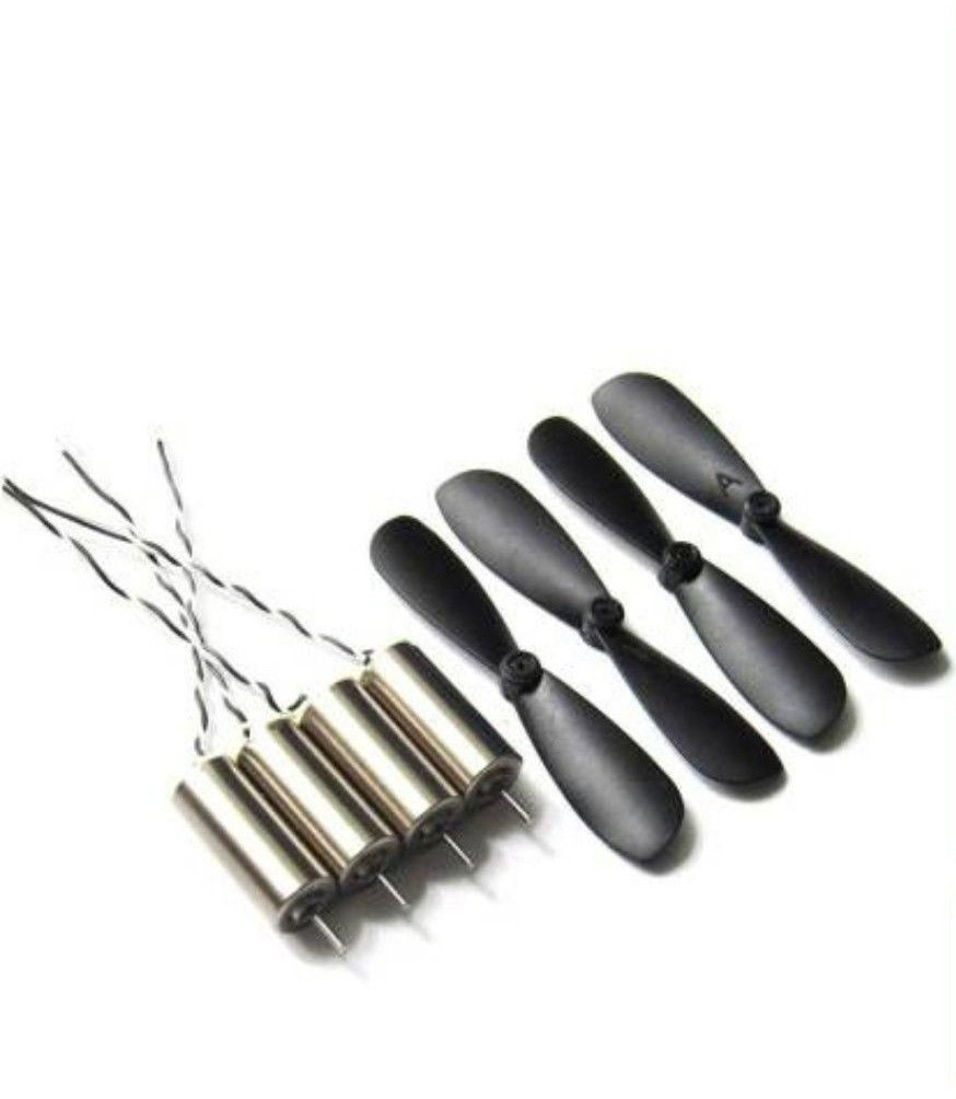 CoreLeMotors Mini Drone Motor 7x16 mm Micro Brush Metal Motor with 4 Propellers Motor Control Electronic Hobby Kit-image-27