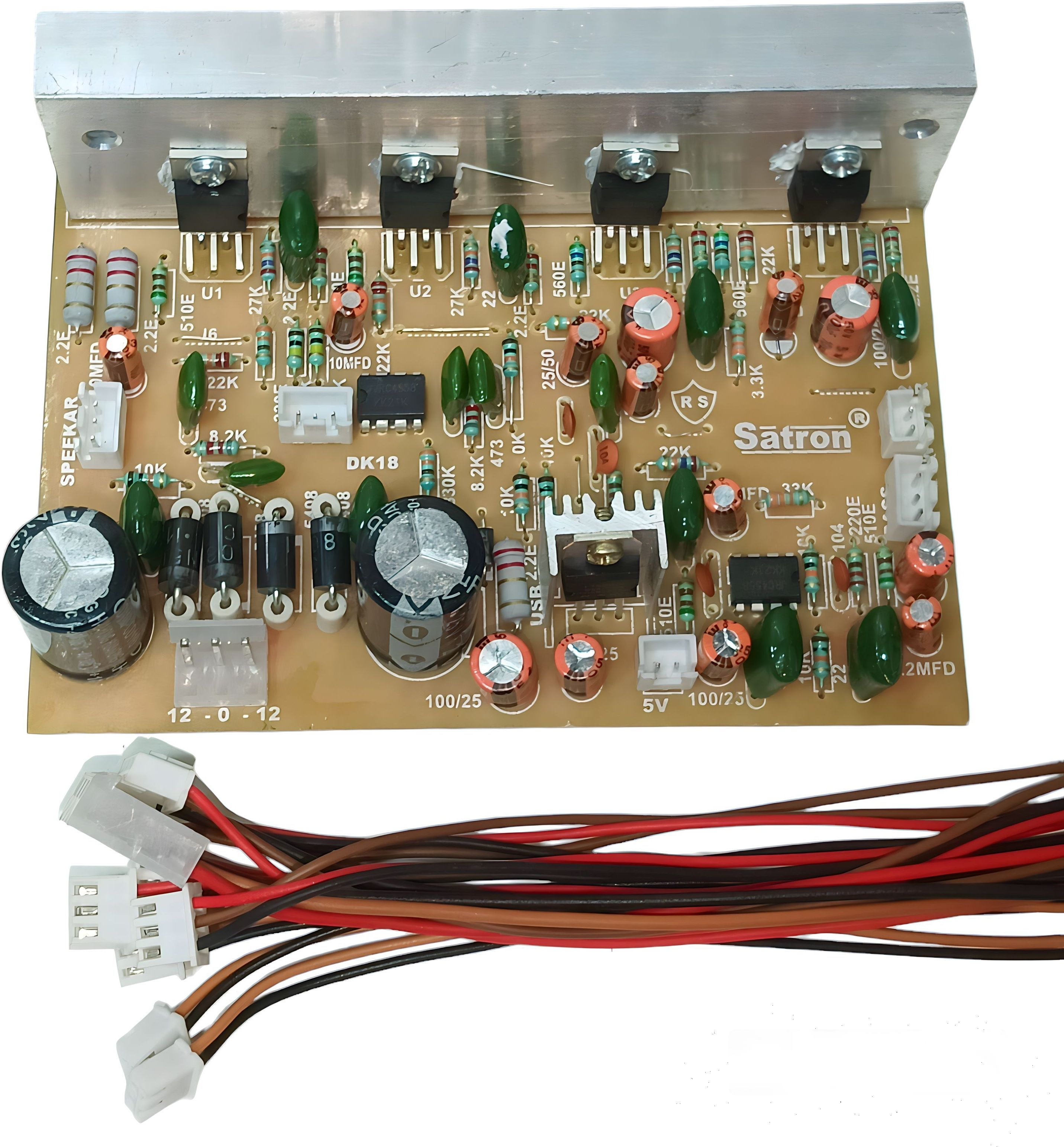 rs satron 4.1 (2030 IC) Home Theater Aplifier Electronic Components Electronic Hobby Kit-picture-19