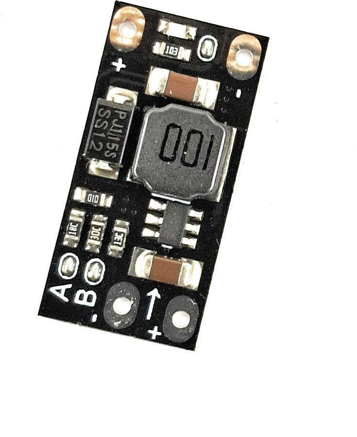 samaes 3.7v to 5v, 8v, 9v, 12v Mini DC-DC Boost Step-up Converter Module Electronic Components Electronic Hobby Kit-picture-43