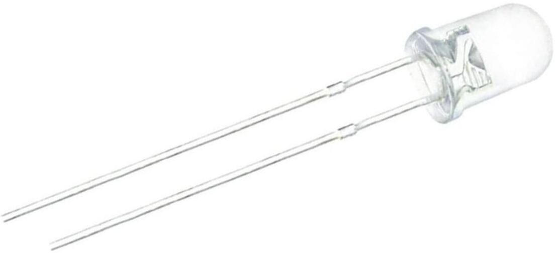 10 pcs 5mm White Color LED Light Bulb Lamp Light Emitting Diode DC 3V - 5V Automotive Electronic Hobby Kit-image-5