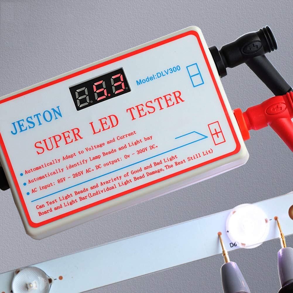 sg flash SUPER LED Light and TV Backlight Tester,LED Strip Lamp Beads Repair Testing Tool Probe and Tester Electronic Hobby Kit-picture-10