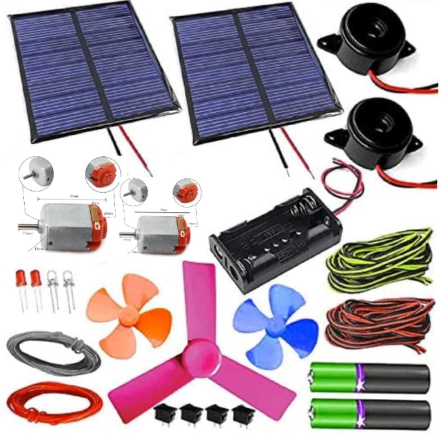 vitszee Learning science experiment project Di solar kit for std 6 to 12 image 1