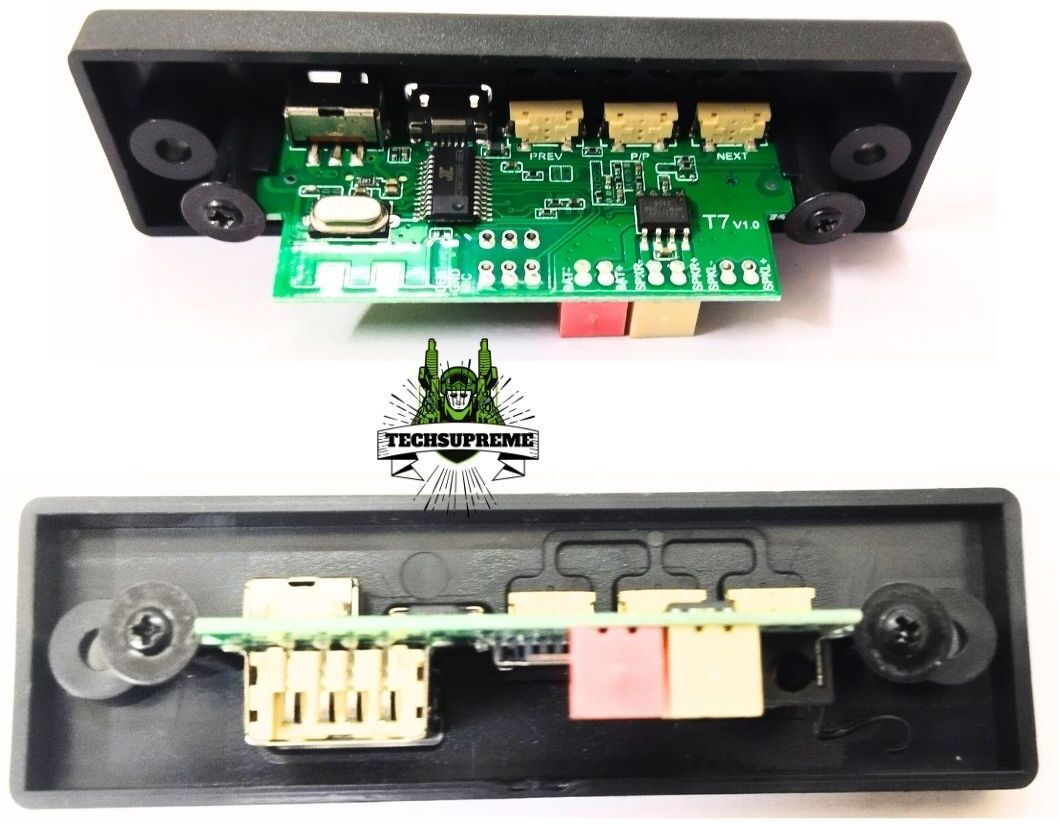 BLUETOOTH MODULE WITH MIC SLOT , TWO 5 WATT SEPAKER OUTPUT , SD CARD A2 Electronic Components Electronic Hobby Kit-image-5