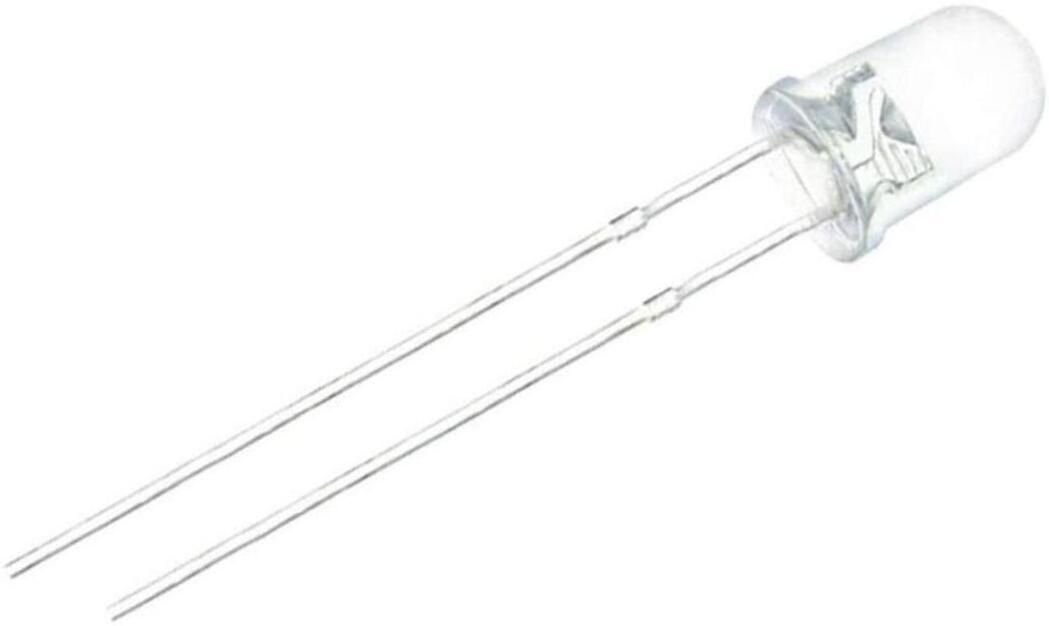 inventosales 200Pcs 3mm+5mm White Yellow Red Green Blue LED Light Lamp Light Emitting Diode Automotive Electronic Hobby Kit-picture-10