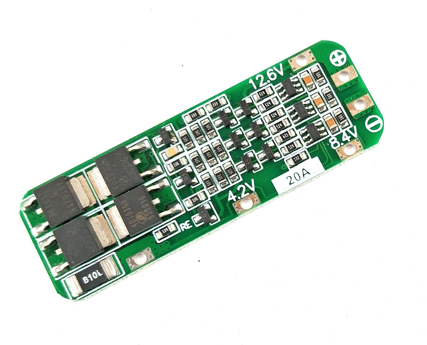 3S 12.6V 20A BMS for 3pics Lithium Ion Battery pack Electronic Components Electronic Hobby Kit-image-39