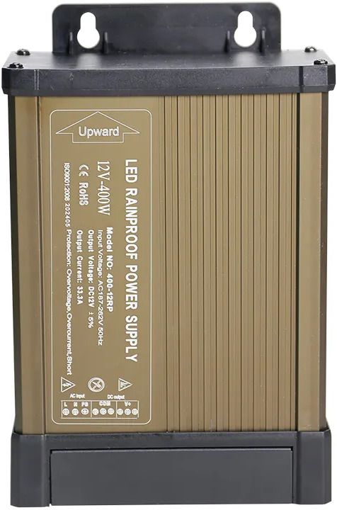 eastra 12V 33A 400W Switching Power Supply IP43 rainproof power supply Power Supply Electronic Hobby Kit-picture-11