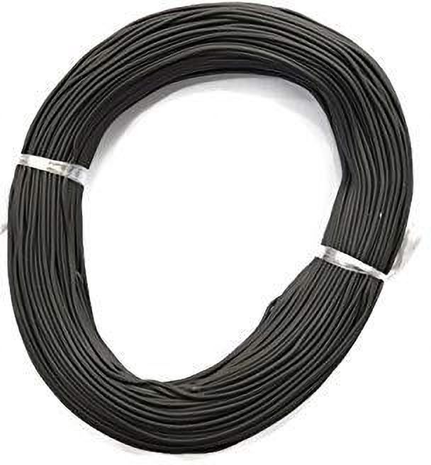 gobagee Breadboard Wire 23 Gauge Wire 2 mtr, Hookup Wire Black Single Core/Straind Power Supply Electronic Hobby Kit-picture-10
