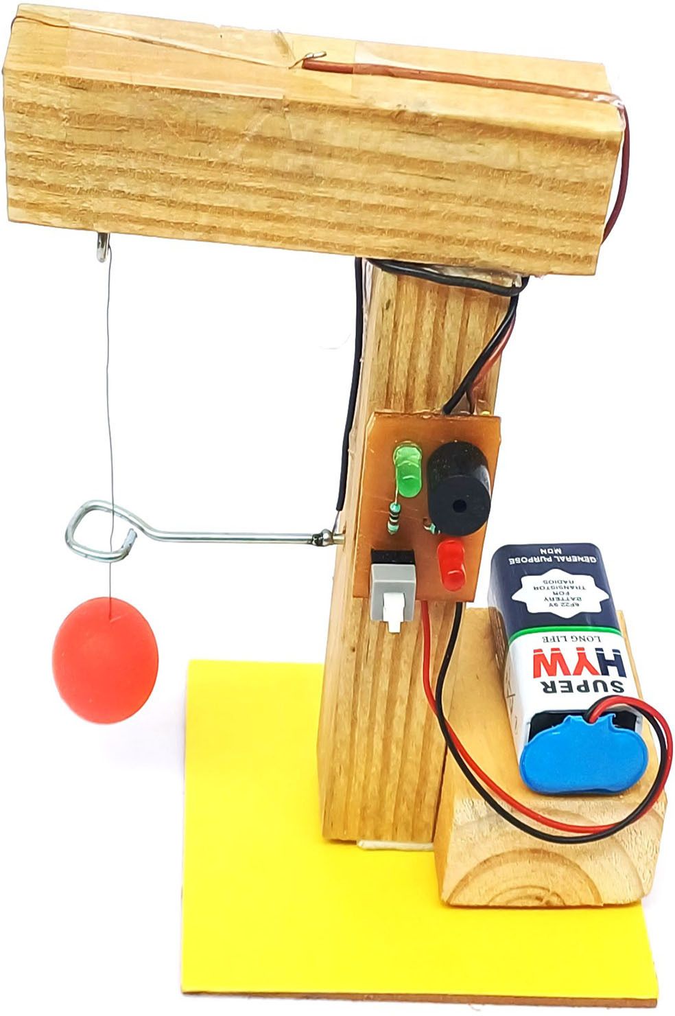 Earth Quake Alarm Project Educational Electronic Hobby Kit-image-40