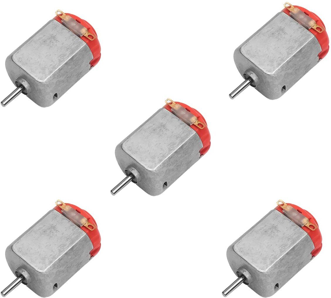 Mini DC Motor 3V-6V DC Brushed Motor-image-45