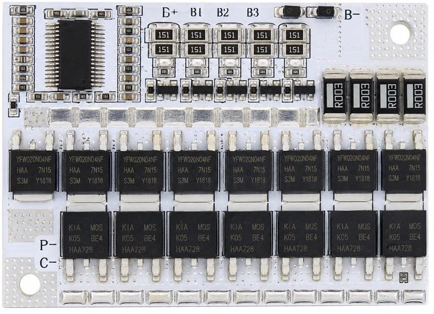 sg flash Original 3S 100A BMS Protection Board Electronic Components Electronic Hobby Kit-picture-7