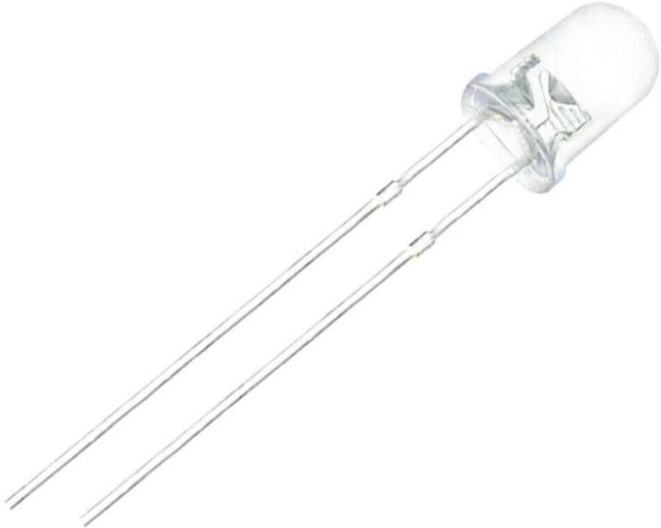 10 Pcs 3mm Yellow Color LED Light Bulb Lamp Light Emitting Diode DC 1.5V - 3V Automotive Electronic Hobby Kit-image-2