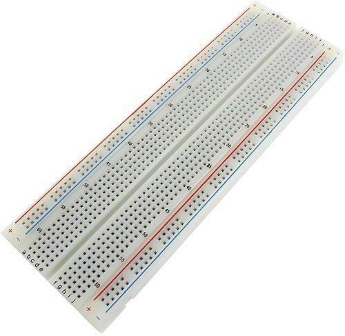 Breadboard 830 tie points Self Adhesive Breadboard Solderless pcb 830 Point Electronic Components Electronic Hobby Kit-image-6