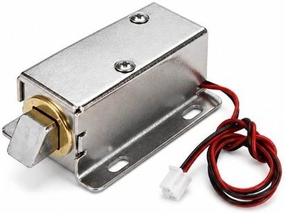 12V DC Electromagnetic Solenoid Lock Original Electronic Components Electronic Hobby Kit-image-9