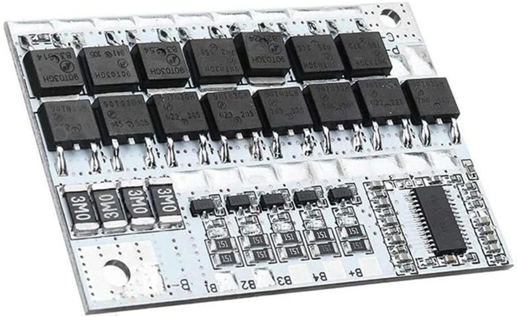 4S 100A BMS Protection Board Electronic Components Electronic Hobby Kit-image-24