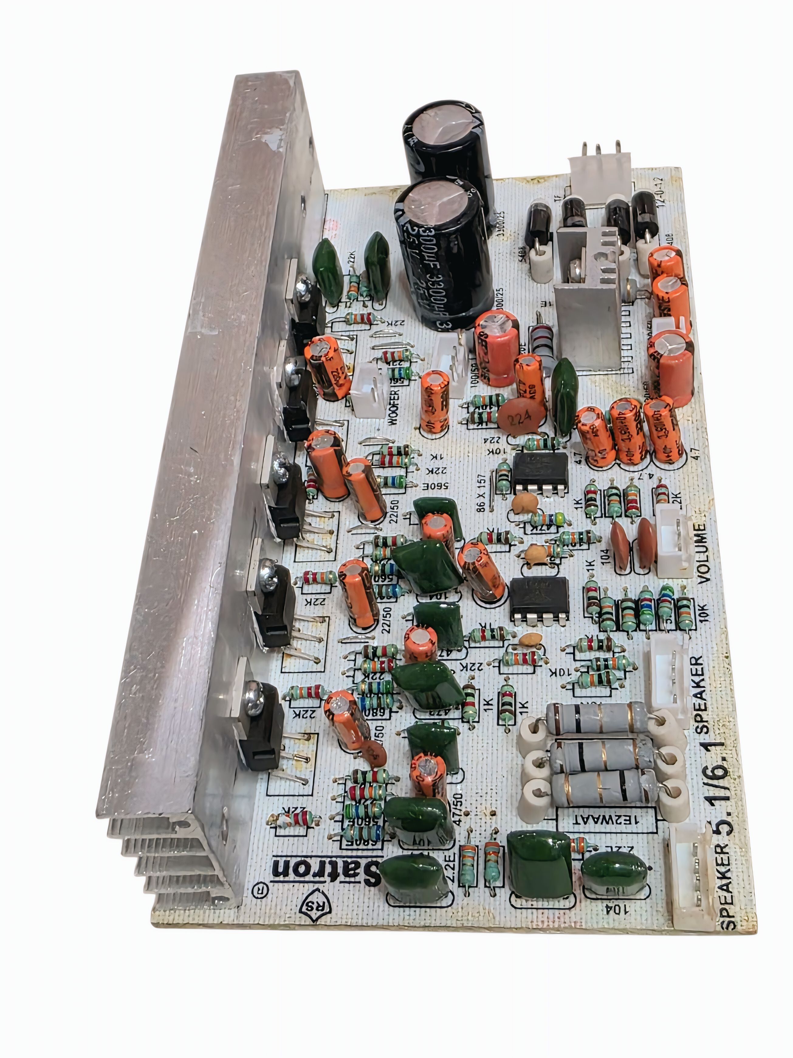 TDA (2030IC) 5.1/6.1 Electronic Components Electronic Hobby Kit-image-10