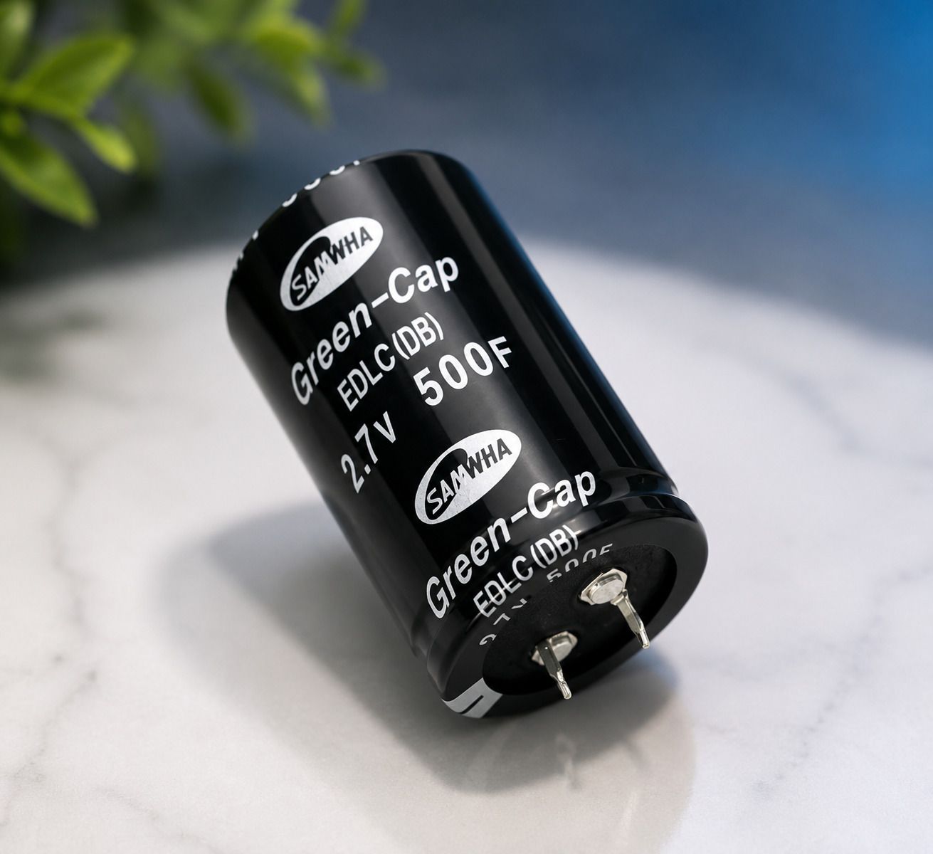 dhruv-pro 1 pc New 2. 7V 500F Super Farad Capacitor 35 X 60mm Super Capacitor New K85 Electronic Components Electronic Hobby Kit-picture-8