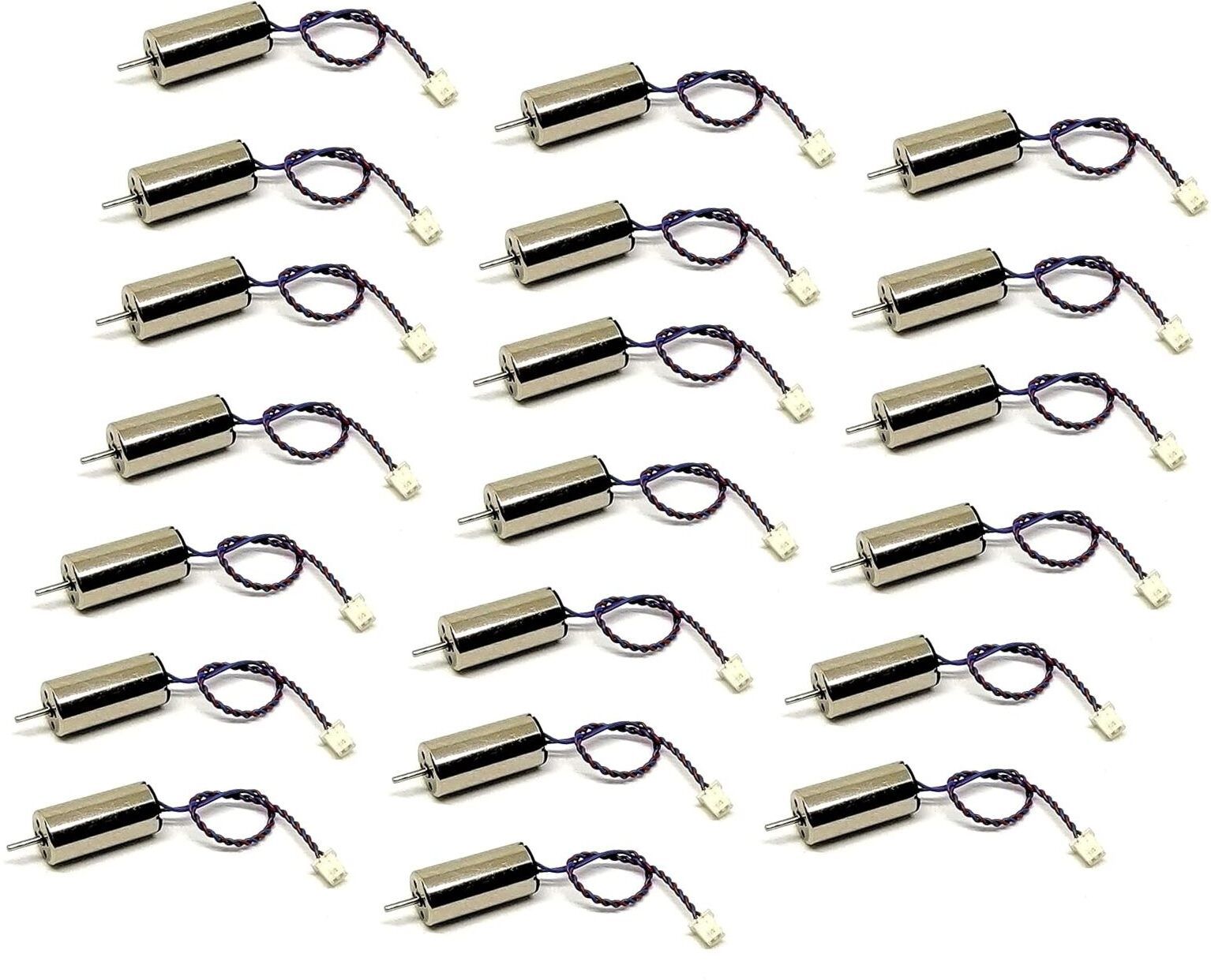 inventosales 20pcs 3.7V 8x16mm 816 Coreless motor 1mm Shaft High Speed 39000 RPM DC Motor Automotive Electronic Hobby Kit-picture-34