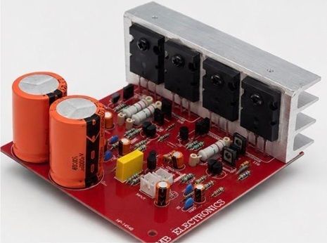 3ree 5200W Amplifier Board with Power Supply Original Electronic Components Electronic Hobby Kit-picture-41