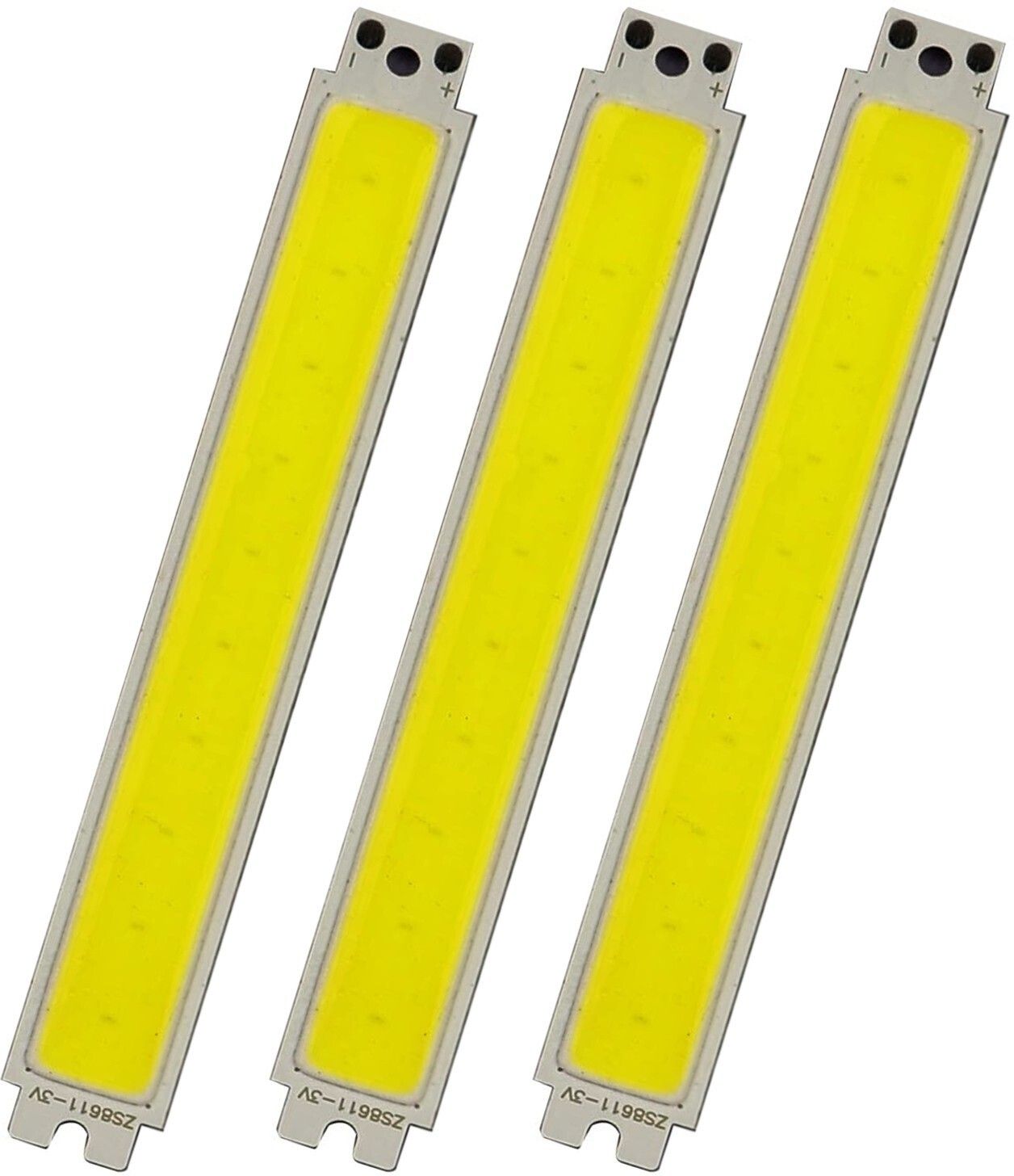 3 Volt DC Rectangle COB LED Light Led Bulb Raw Material White(PACK OF 3) Light Electronic Hobby Kit-image-32