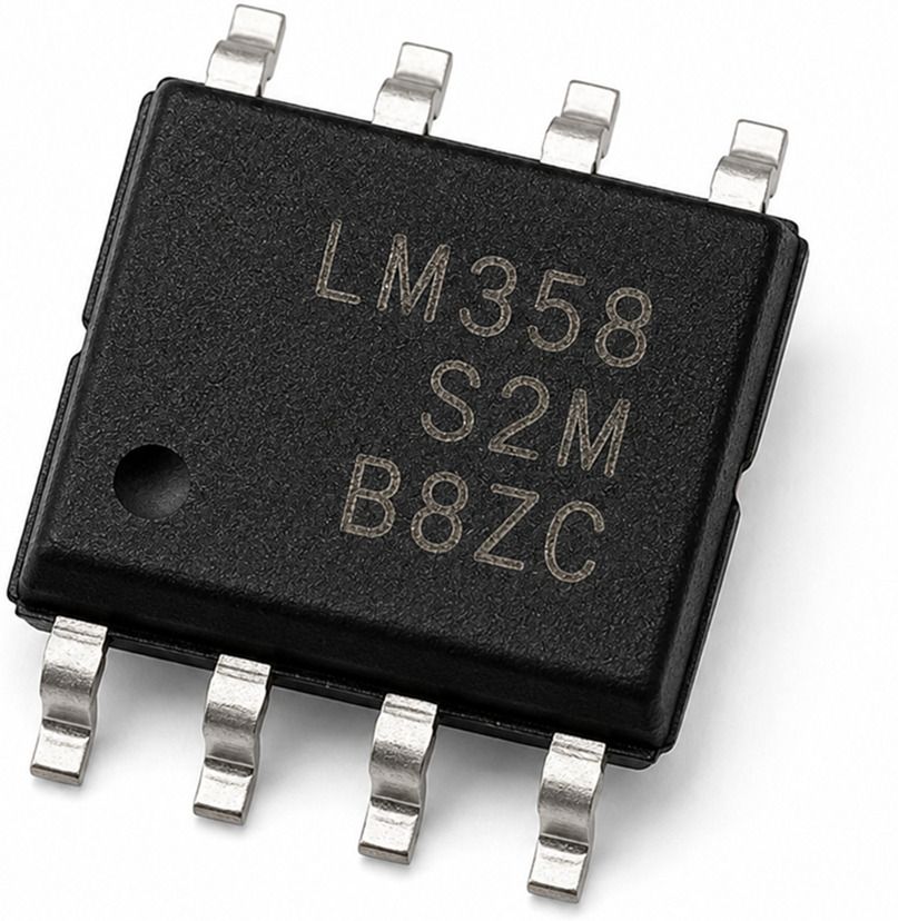 (100 Pieces) LM358 32-Volts 20mA Amplifier IC SOIC-8 SMD Package Electronic Components Electronic Hobby Kit-image-5