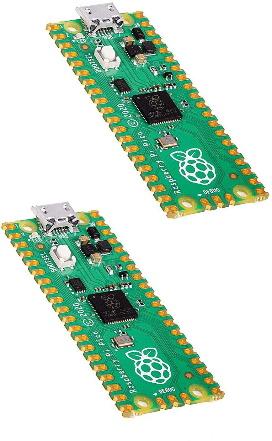 invento 2pcs Raspberry PI PICO,Dual-core Arm Cortex M0+ processor,264KB of SRAM Automotive Electronic Hobby Kit-picture-34