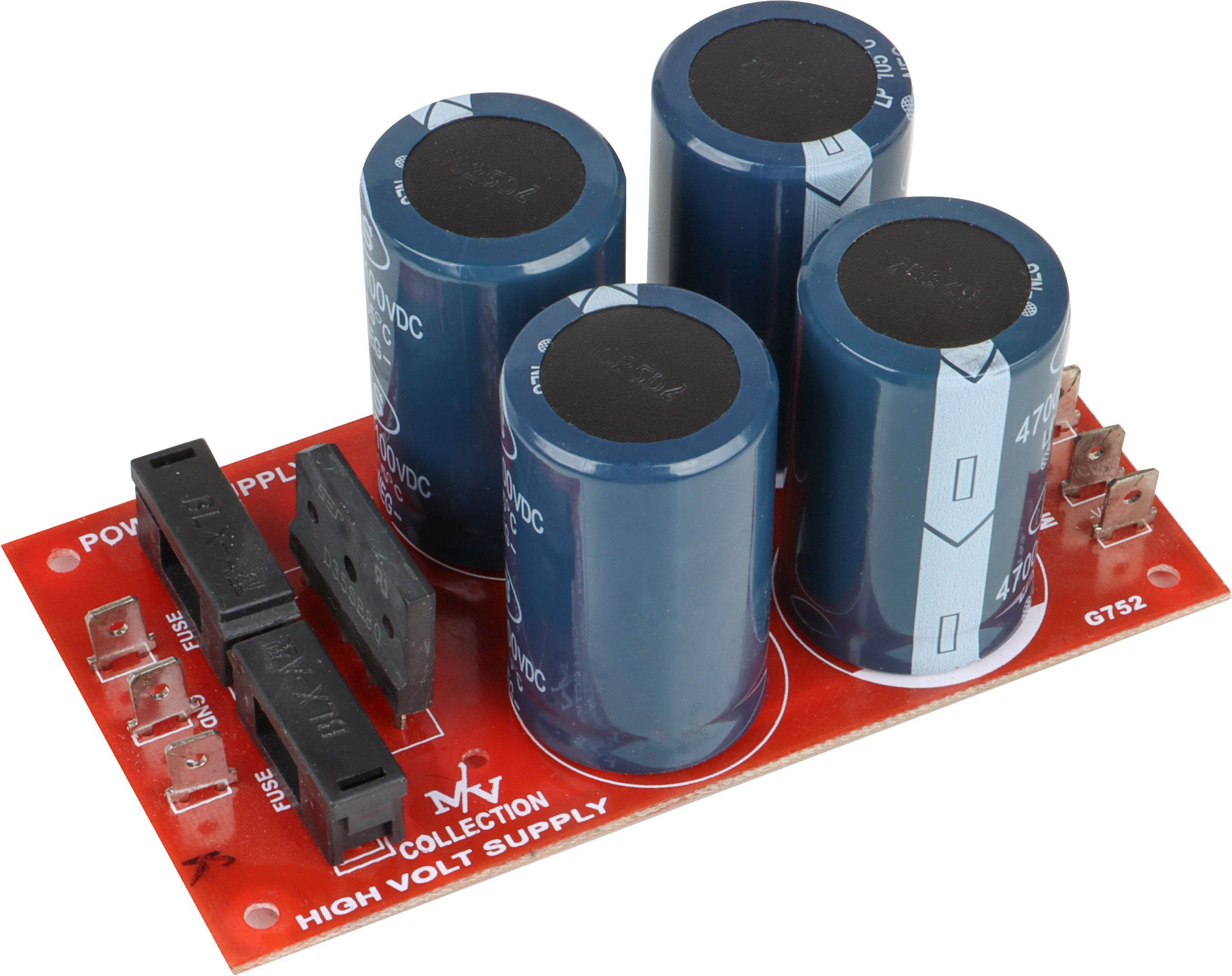 4 CAPACITOR 4700 UF 100 VOLT CAPACITOR Electronic Components Electronic Hobby Kit-image-42