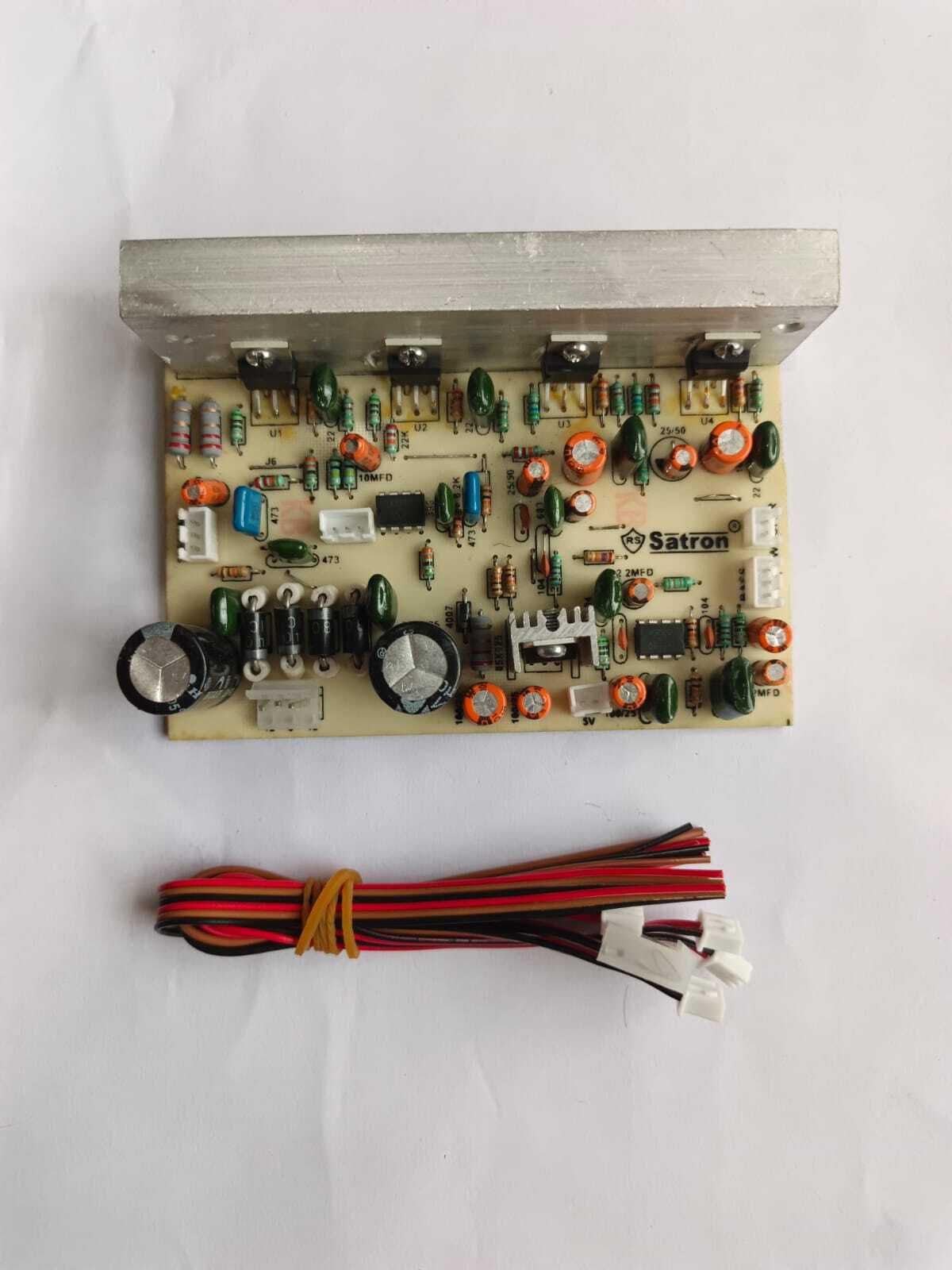 rs satron 4.1 home theater TDA 2050 audio board Electronic Components Electronic Hobby Kit-picture-21