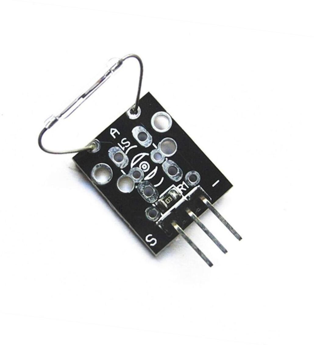 inventosales 1Pcs Electronics Mini Magnetic Reed Switch Sensor Module 3.3V-5V 3 PIN Automotive Electronic Hobby Kit-picture-15