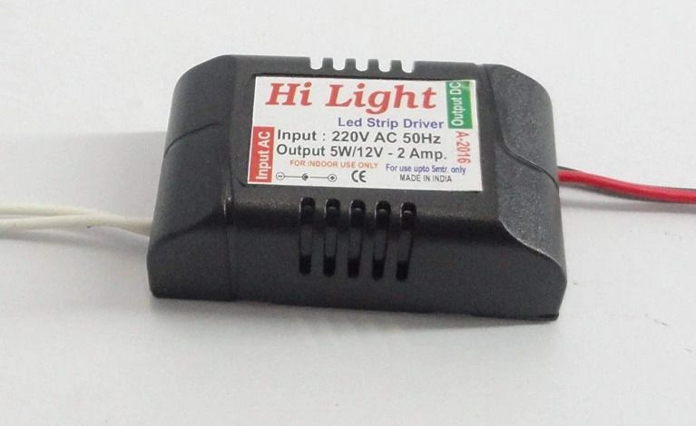 12V 1A LED Driver For SMD Strip Light Adapter Electronic Components Electronic Hobby Kit-image-35