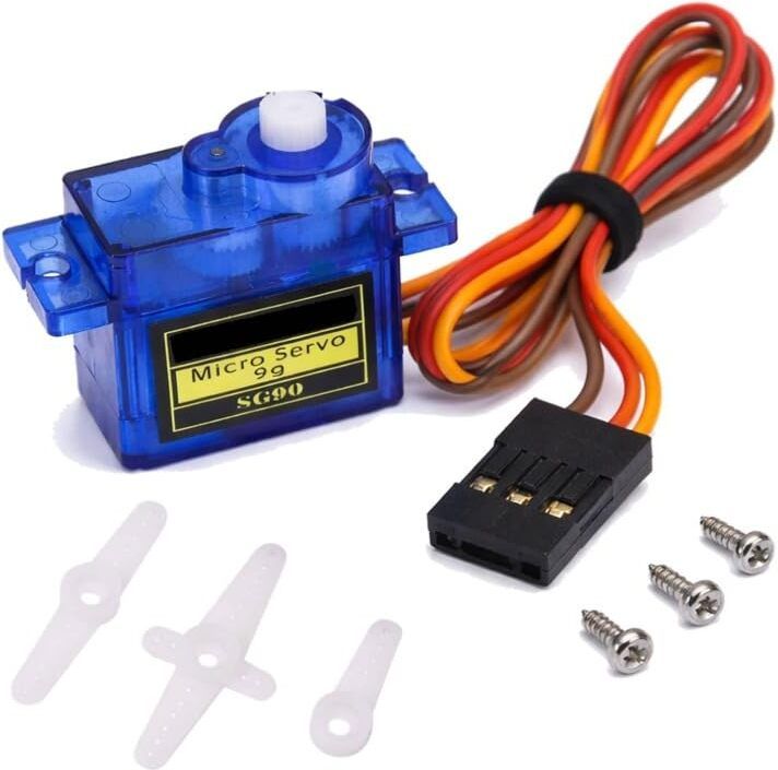 Servo Motor_Sg90_Blue Electronic Components Electronic Hobby Kit-image-40