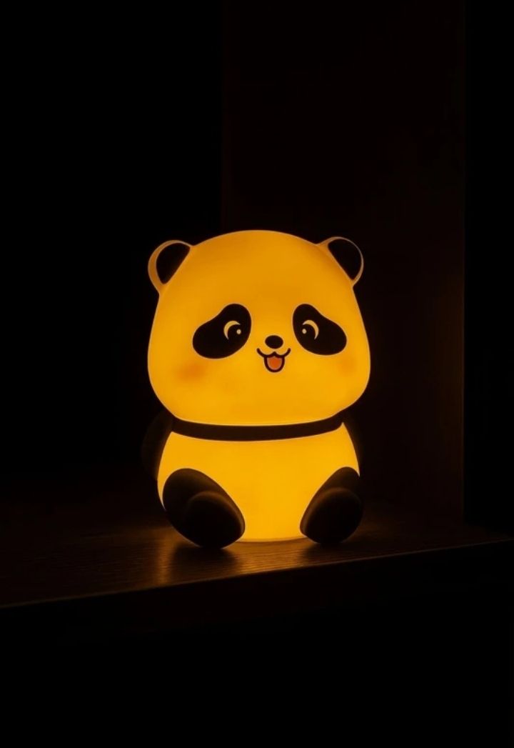 Night lamp panda & Mini panda LED light Night Lamp-image-39