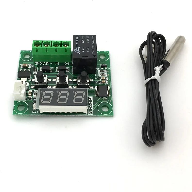 TM&W Xh-W1209 12v Digital Display Temperature Controller Thermometer Control Switch Multipurpose Controller-picture-28
