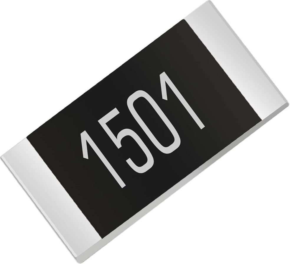 1.5KR(OHM) 1% 0.25W SMD-1206 Package Resistor - 100 No's Fixed Resistor Electronic Components Electronic Hobby Kit-image-5