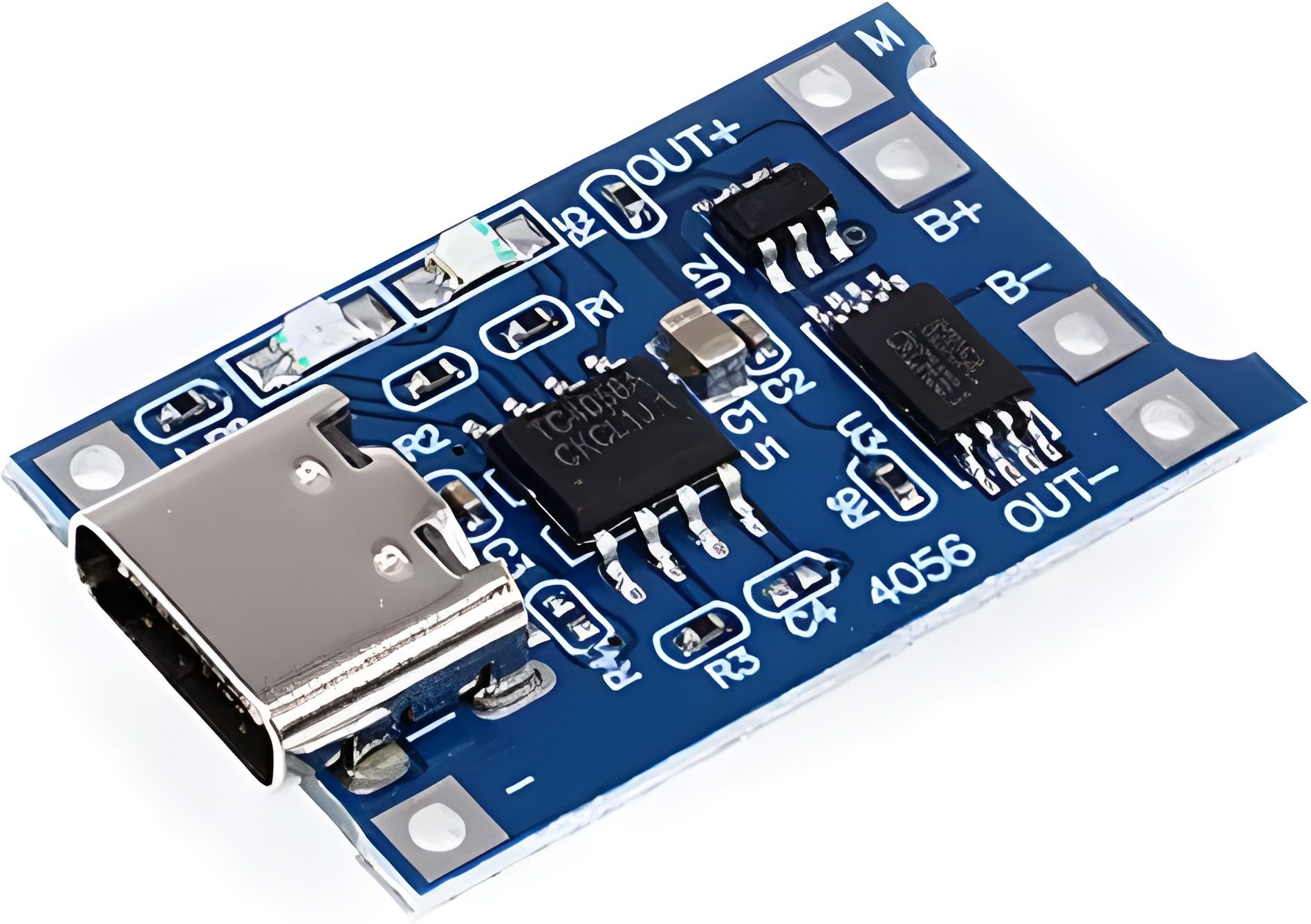 Battery Charging Module (TP4056) With Current Protection Type C (Pack of 1) Electronic Components Electronic Hobby Kit-image-23