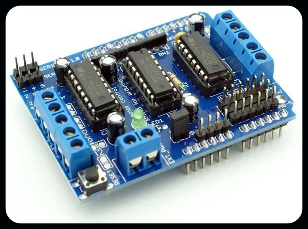 eastra L293D-EHK3035 Educational Electronic Hobby Kit-picture-26