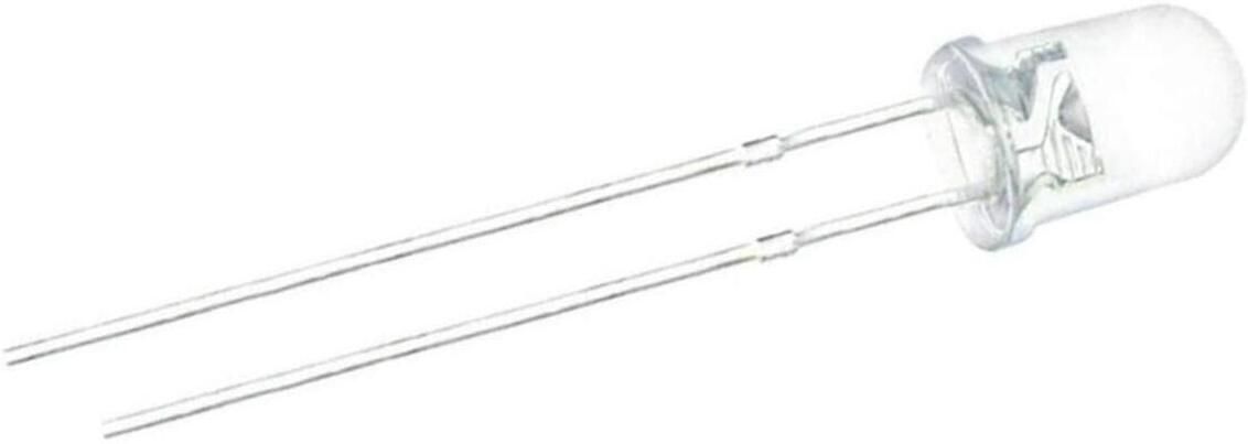 50 pcs 5mm White Color LED Light Bulb Lamp Light Emitting Diode DC 3V - 5V Automotive Electronic Hobby Kit-image-26