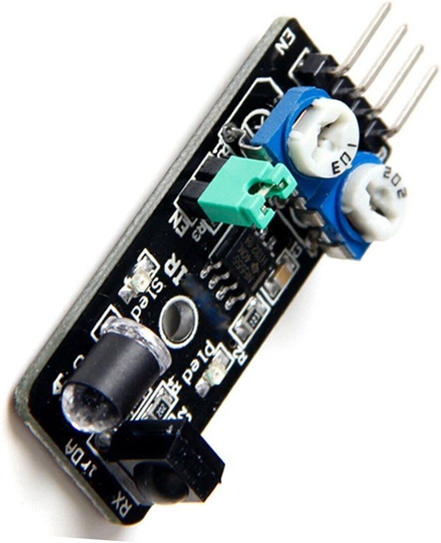 inventosales 1pcs High Sensitivity IR Infrared Obstacle Avoidance Sensor Module Automotive Electronic Hobby Kit-picture-18