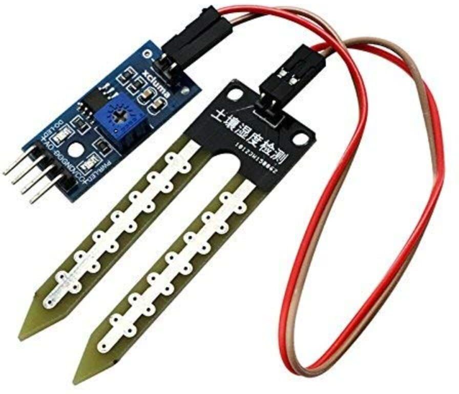 3ree PREMIUM 5V Soil Moisture Sensor Module - (Pack of 1) Electronic Components Electronic Hobby Kit-picture-26