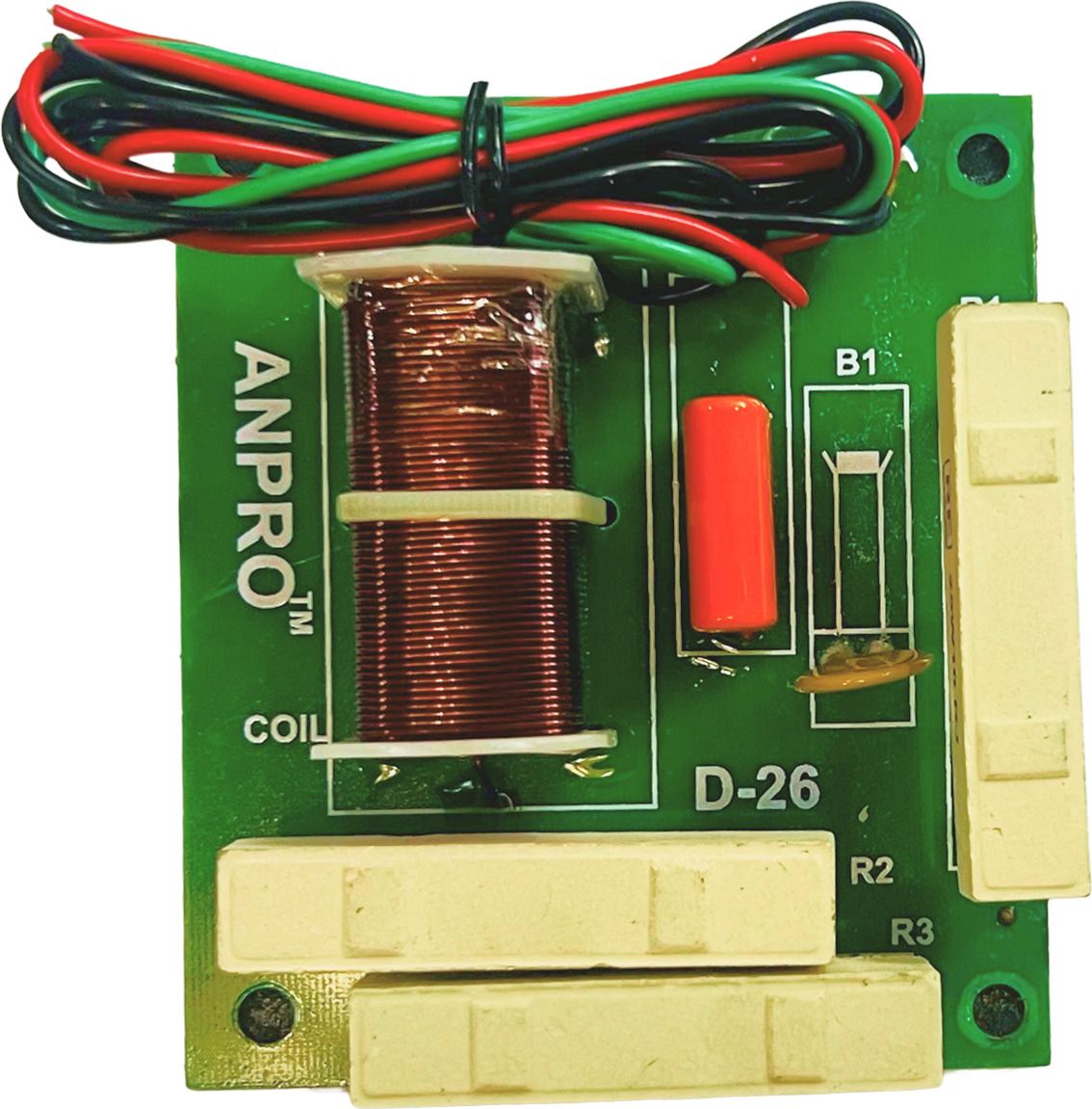an pro D26 CROSSOVER NETWORK BOARD Sound Recorder and Sound Circuit Electronic Hobby Kit-picture-39
