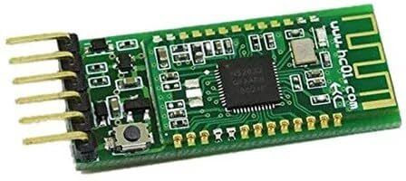 ROBODIUM HC-05 Bluetooth Module, TTL Output, 2.4GHz ISM Band Multipurpose Controller