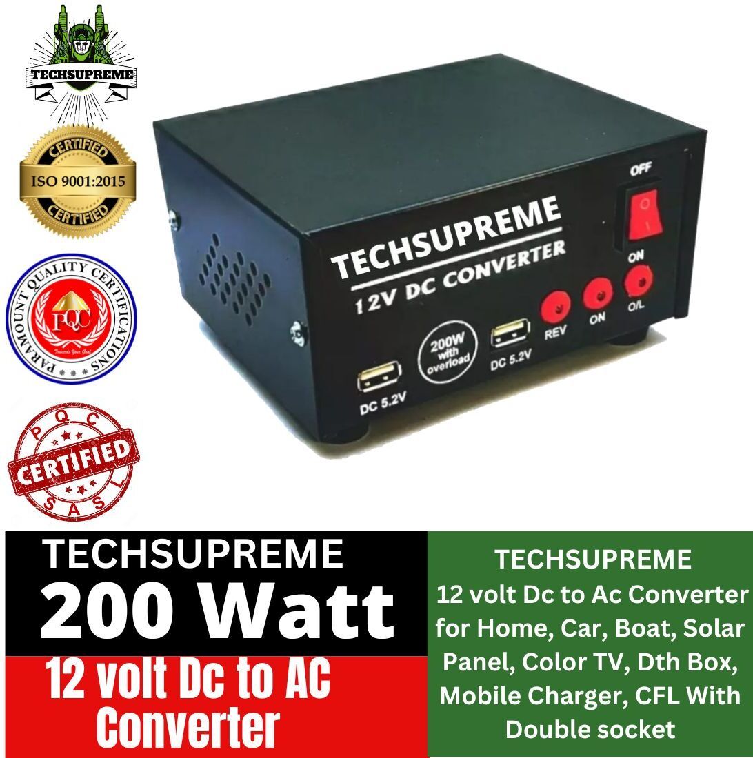 12v dc to ac converter 200w kit A1 Electronic Components Electronic Hobby Kit-image-7