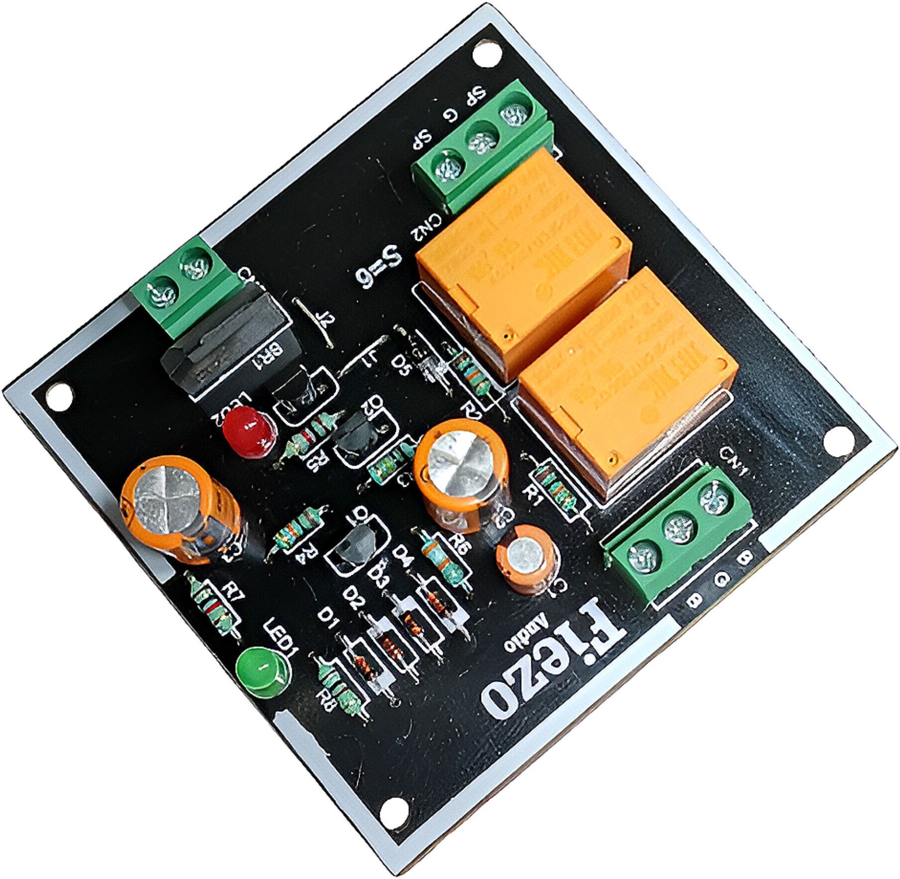 fiezo DUAL SPEAKER PROTECTION FOR AMPLIFIERS Electronic Components Electronic Hobby Kit-picture-42