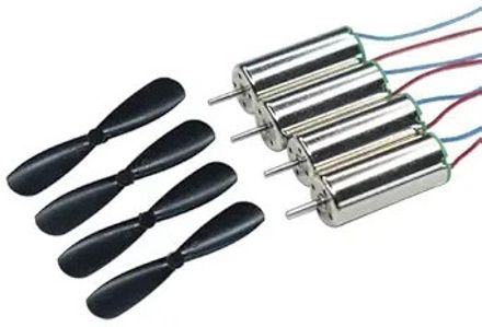 shriji Coreless 716 Motor for DIY RC 45000RPM Electronic Components Electronic Hobby Kit-picture-13