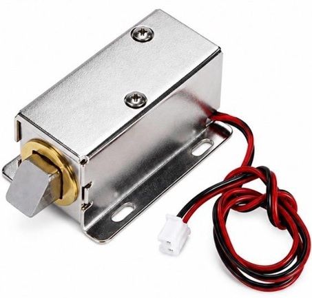 sg flash 12V DC Cabinet Door Lock Solenoid High Quality Electronic Components Electronic Hobby Kit-picture-11